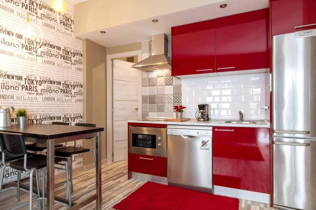 Extraordinario Apartamento En Palacio Real - Centro Calle Ilustracion By Batuecas Madrid Kültér fotó